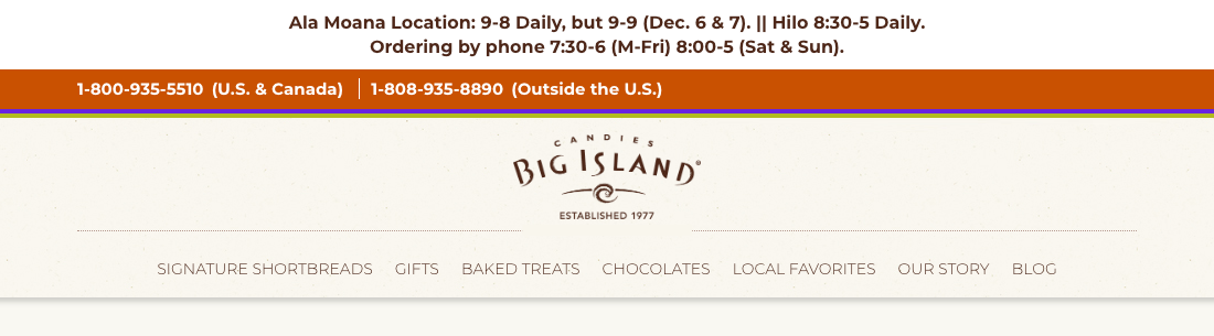 Big Island Candies